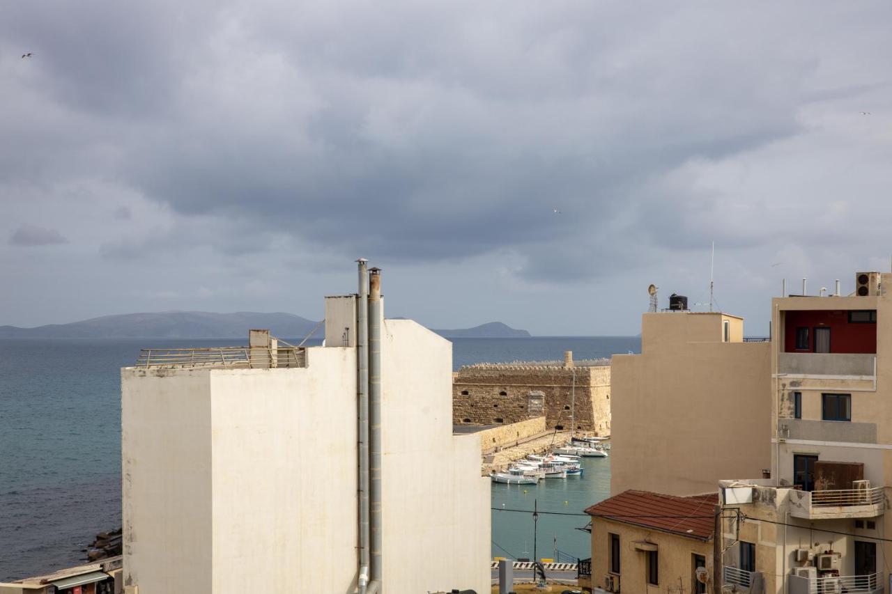 The H Experience Boutique Apartment Koules Fortress Heraklion Extérieur photo
