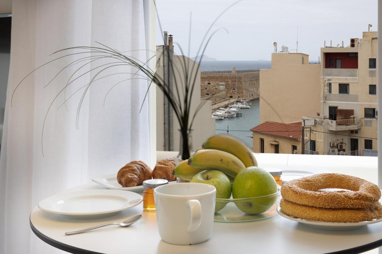 The H Experience Boutique Apartment Koules Fortress Heraklion Extérieur photo