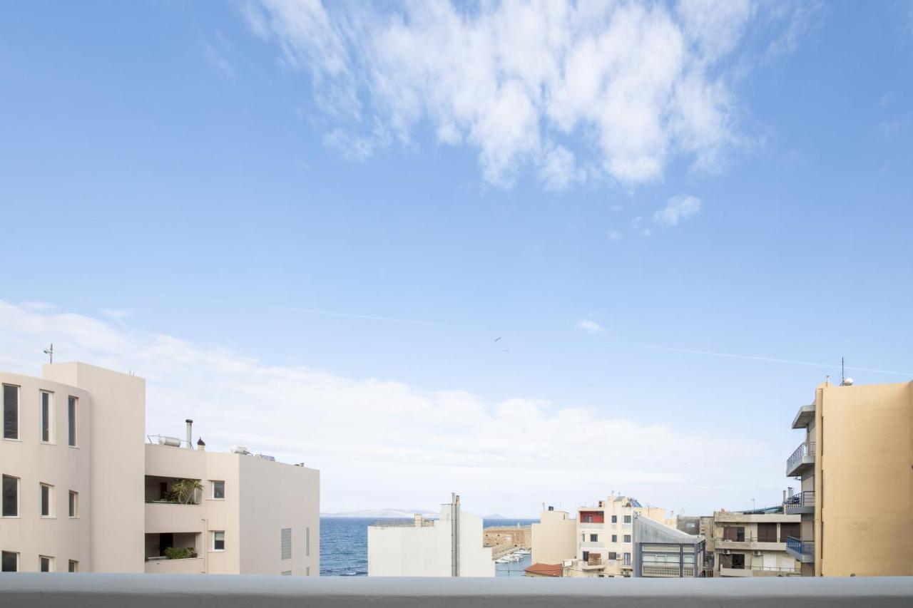 The H Experience Boutique Apartment Koules Fortress Heraklion Extérieur photo
