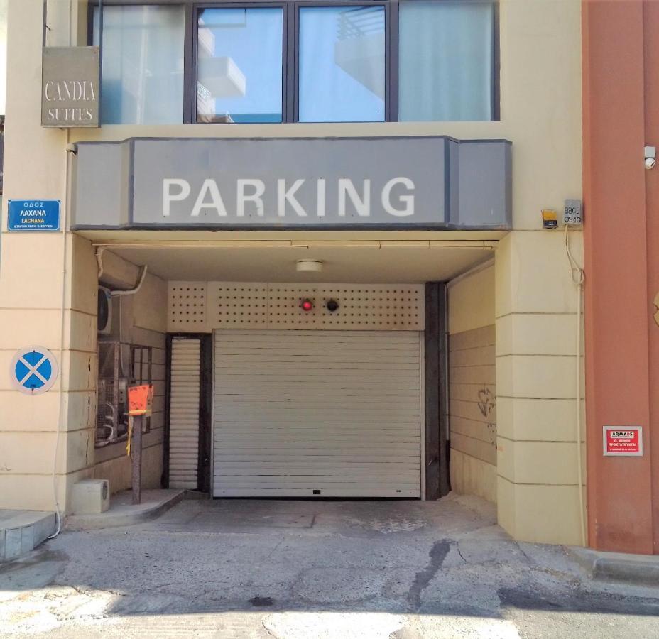 The H Experience Boutique Apartment Koules Fortress Heraklion Extérieur photo